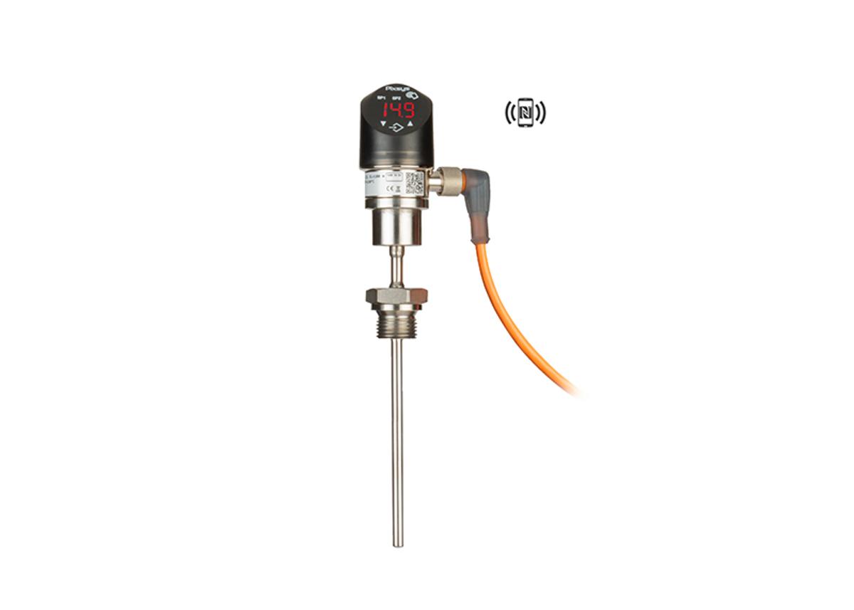 Temperature Transmitter With Display, Programmable By NFC/RFID Technology