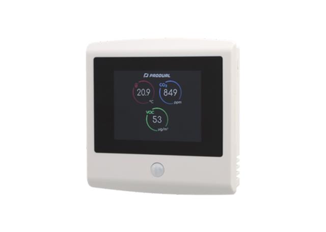 Touchscreen Room Transmitter RTX-D-RH