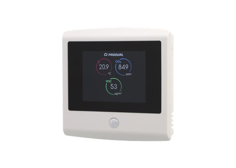 Touchscreen Room Transmitter RTX-D-RH