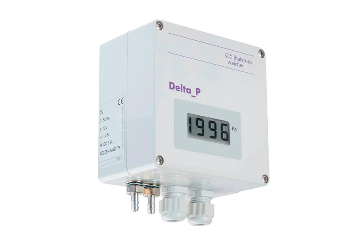 Draft Pressure Transmitter PU/PI