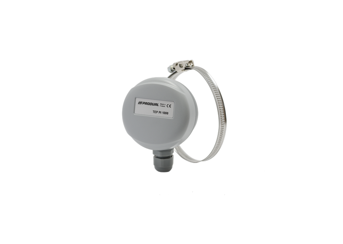Strap-on Temperature Sensor