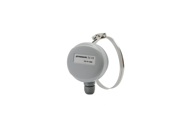 Strap-on Temperature Sensor