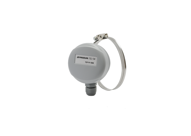 Strap-on Temperature Sensor