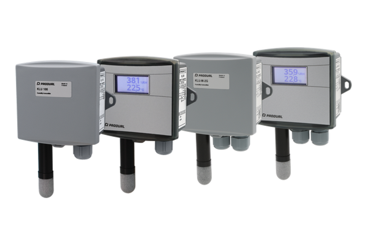 Outdoor Humidity And Temperature Transmitter - KLU 100
