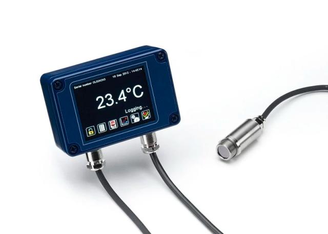 PyroMini Miniature Infrared Temperature Sensor With Separate Electronics Module