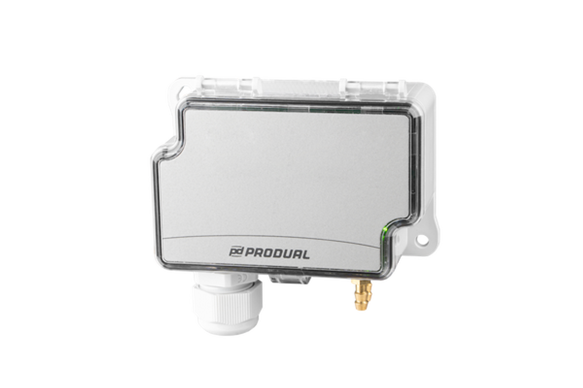 Electronic Differential Pressure Switch And Transmitter DPI