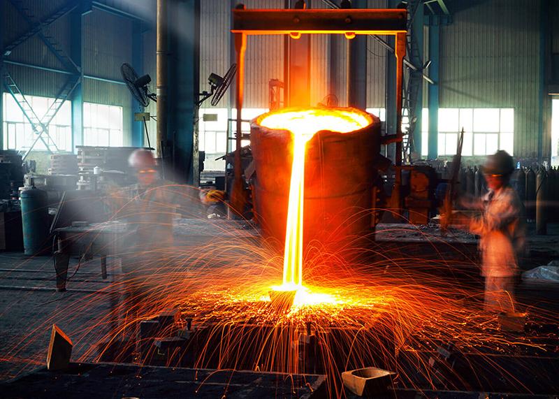 Foundry industry