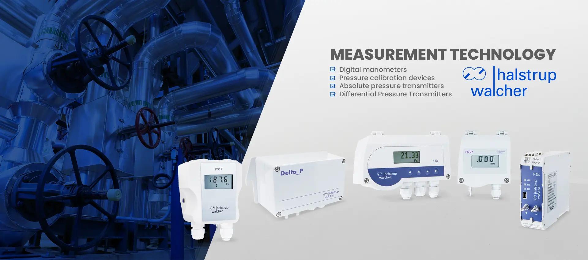 halstrup-walcher Measurement Technology Instruments