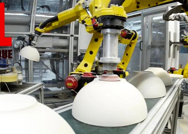 Ceramic industry