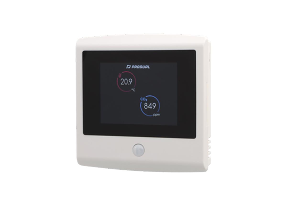 Touchscreen Room Transmitter RTX-D-RH