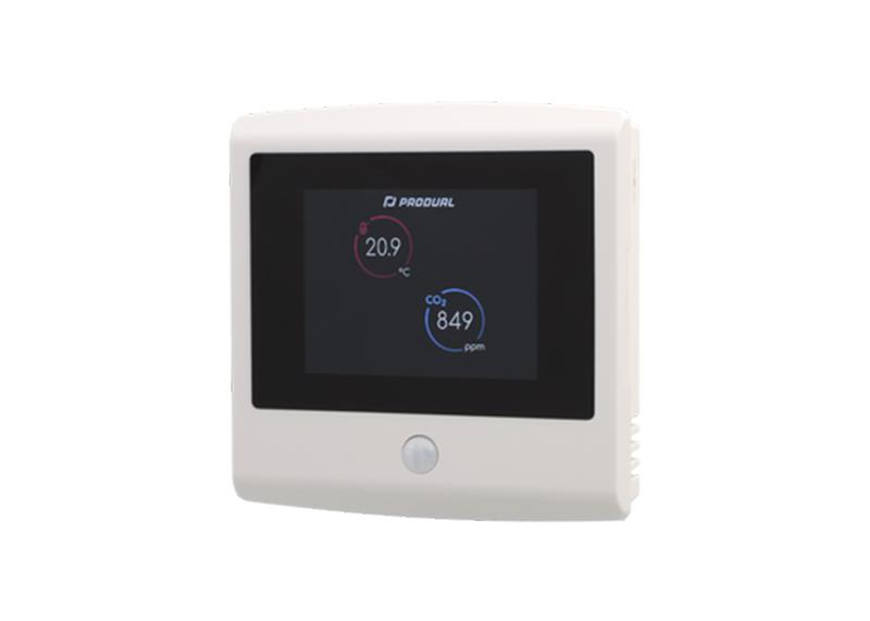 Touchscreen Room Transmitter RTX-D-RH