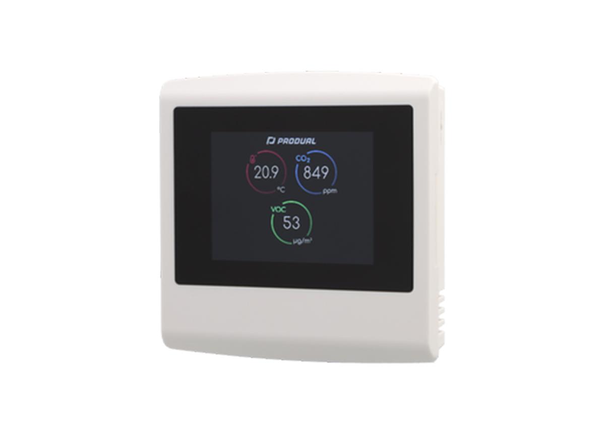 Touchscreen Room Transmitter RTX-D-RH