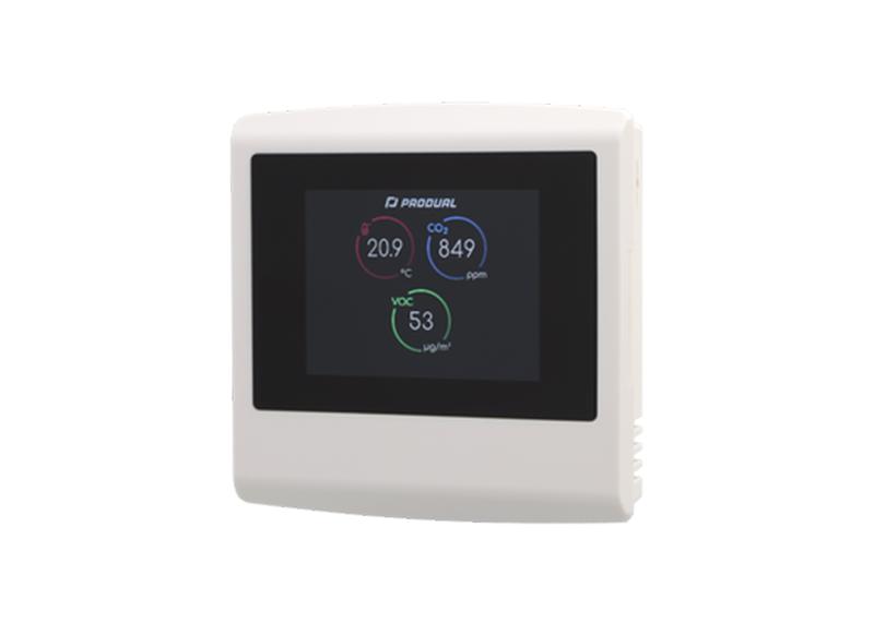 Touchscreen Room Transmitter RTX-D-RH