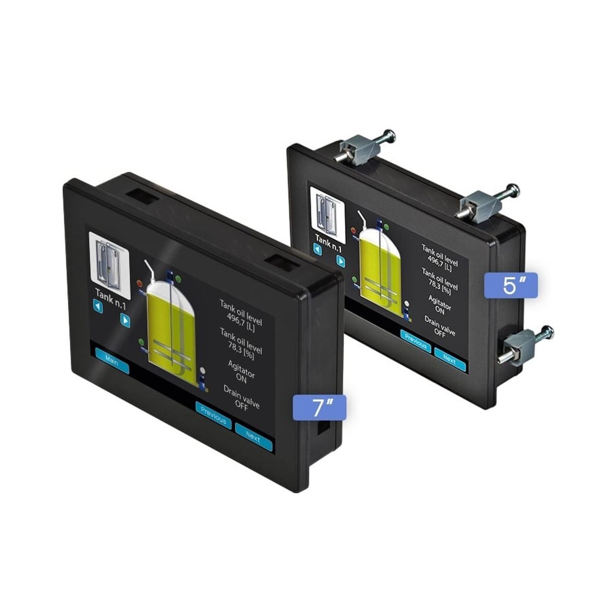 Tiny HMI + SoftPLC