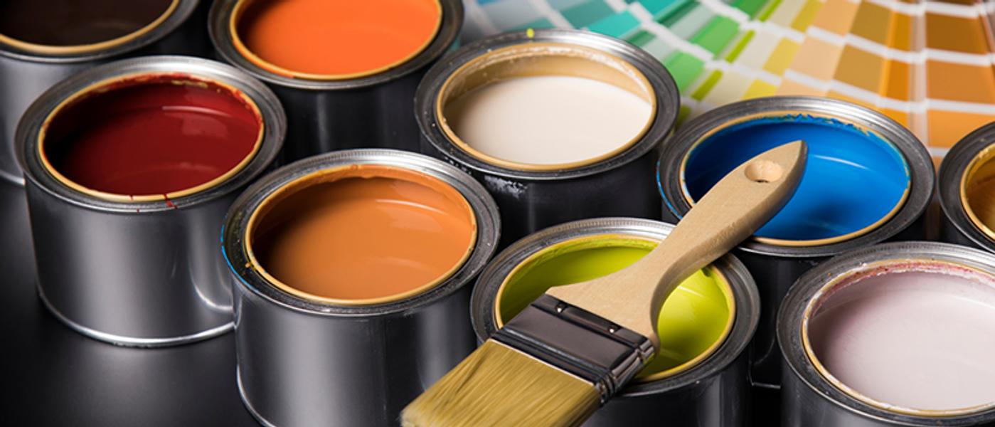 Paints plant