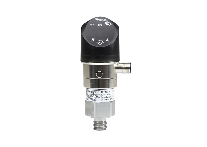 DST400 – Pressure Transmitter With Display
