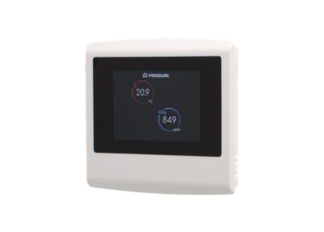 Touchscreen Room Transmitter RTX-D-RH