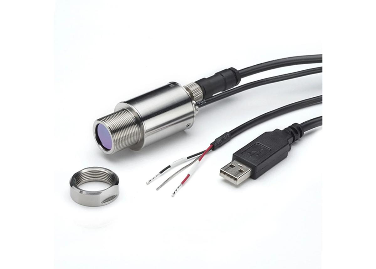 PyroUSB – PC Configurable Non-Contact Temperature Sensor With 4 To 20 MA Output