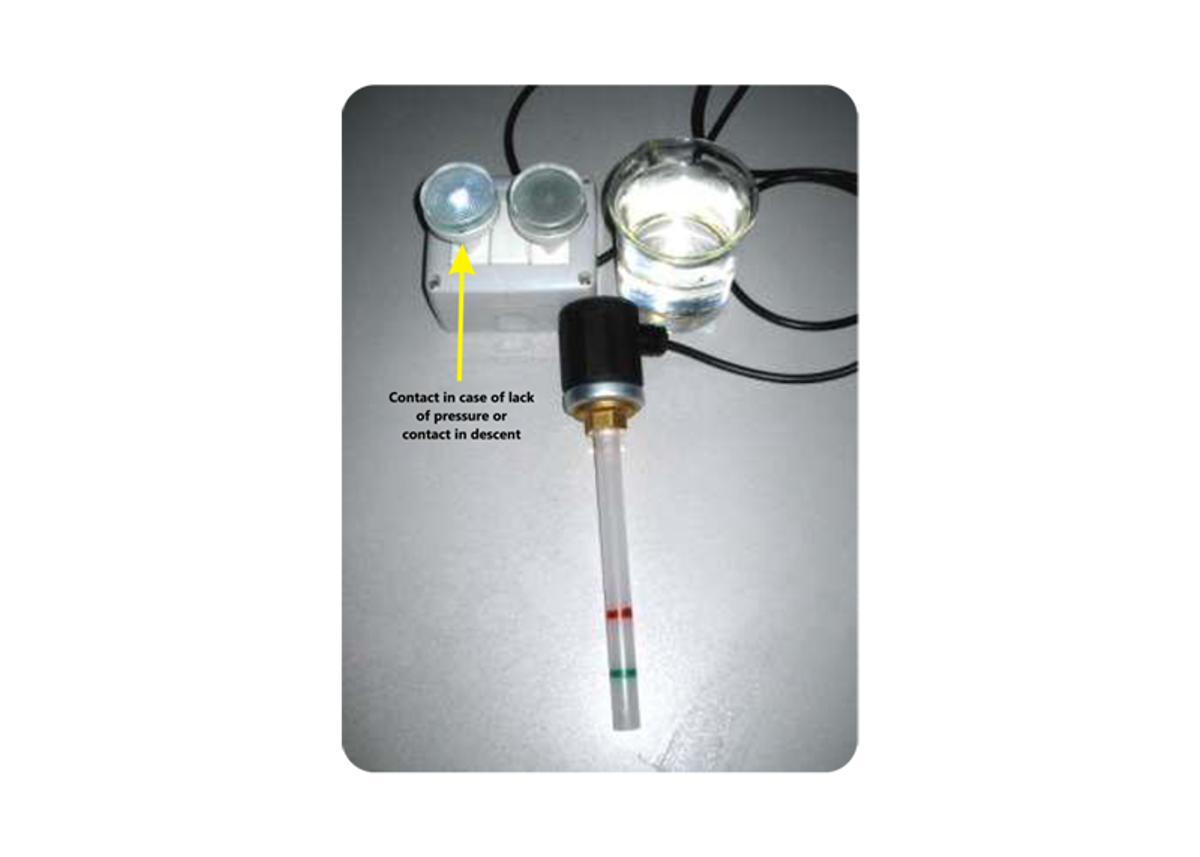 Beck Pressure Switch