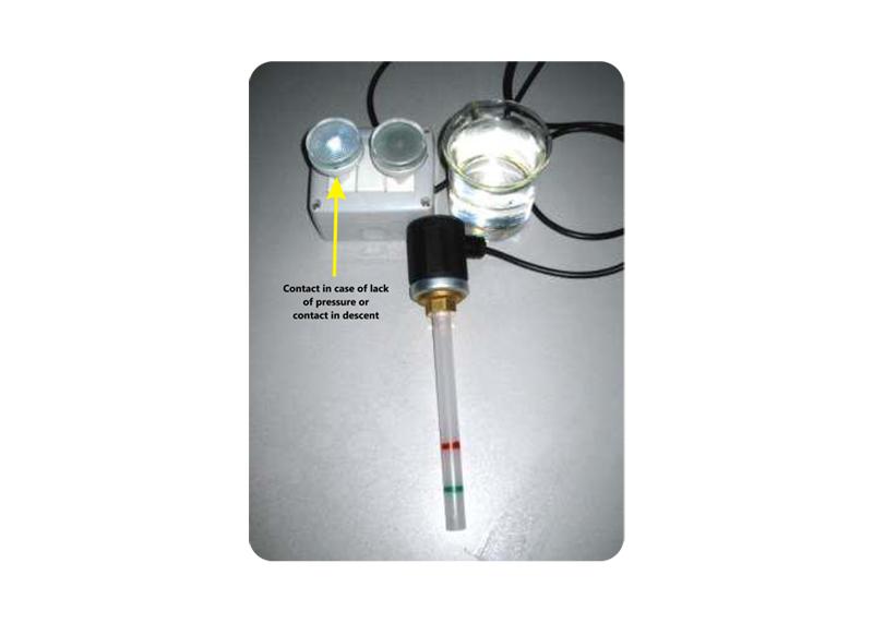 Beck Pressure Switch
