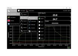 6 Channel Handheld Temperature Data Logger with Touch Screen