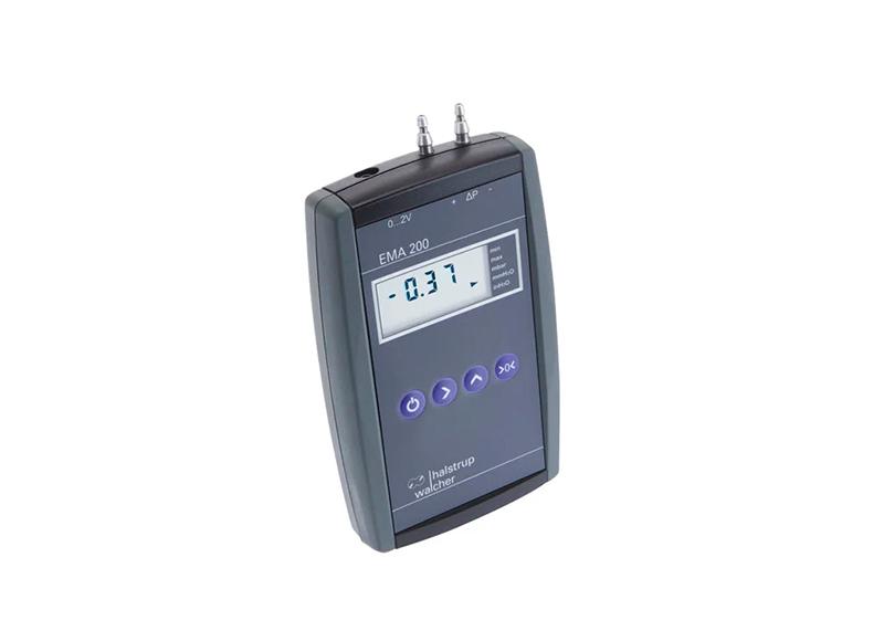 Portable Air Velocity Meter EMA200