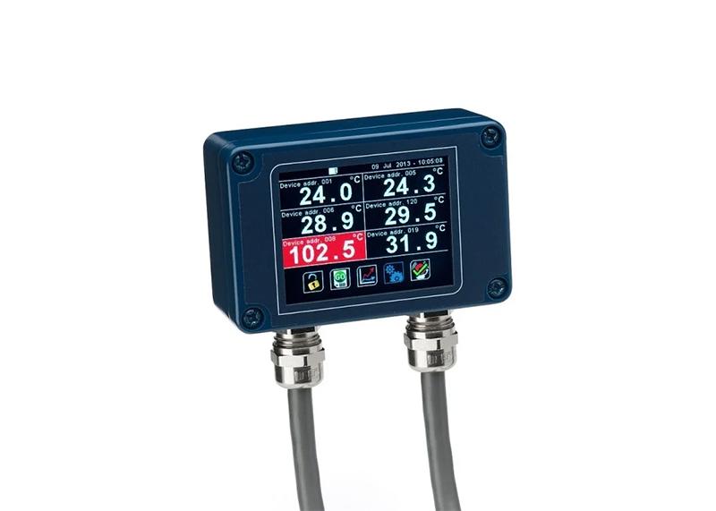 PyroMiniUSB – Miniature Pyrometer With RS-485 Modbus For Multi-Channel Systems
