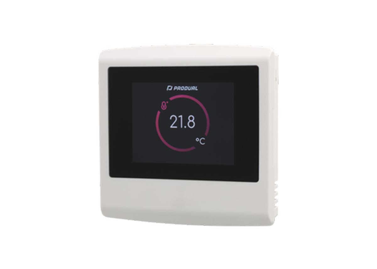 Touchscreen Room Transmitter RTX-D-RH