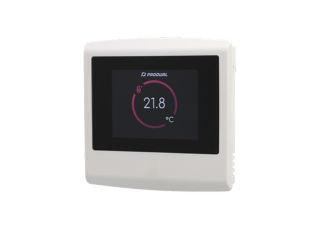 Touchscreen Room Transmitter RTX-D-RH