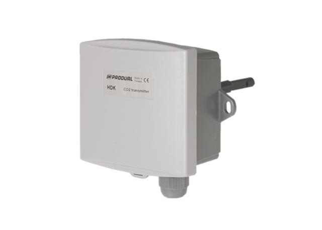 Duct CO2 Transmitter HDK 10K