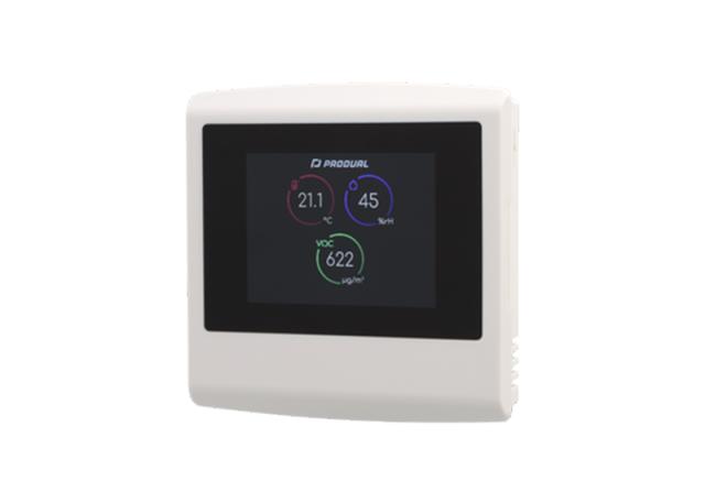 Touchscreen Room Transmitter RTX-D-RH