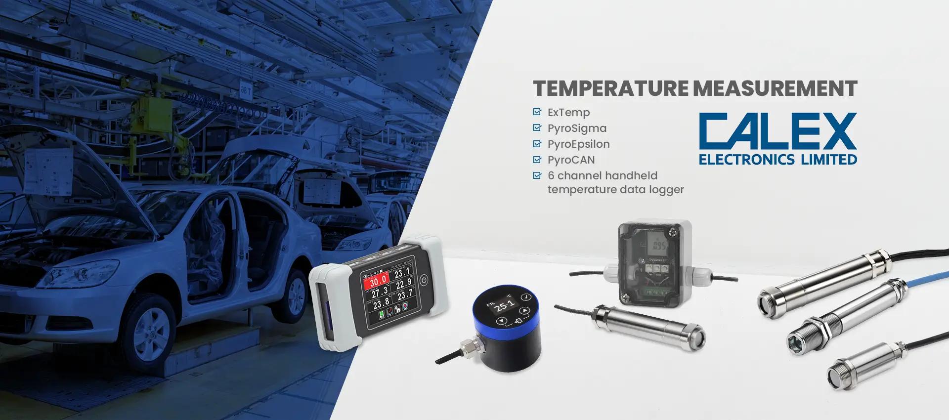 Calex Electronics Infrared Temperature Measurement
