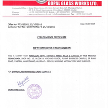 Gopal Glass Works Ltd testimonial image