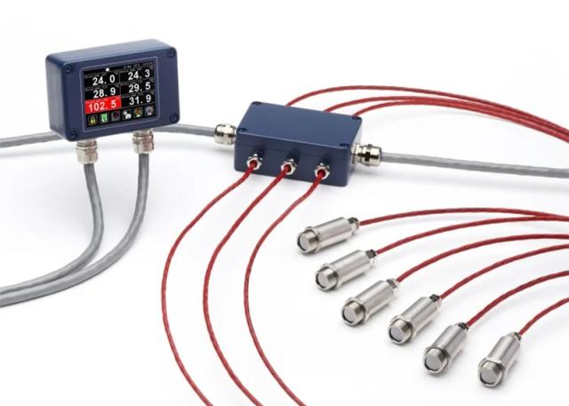 PyroMiniUSB – Miniature Pyrometer With RS-485 Modbus For Multi-Channel Systems