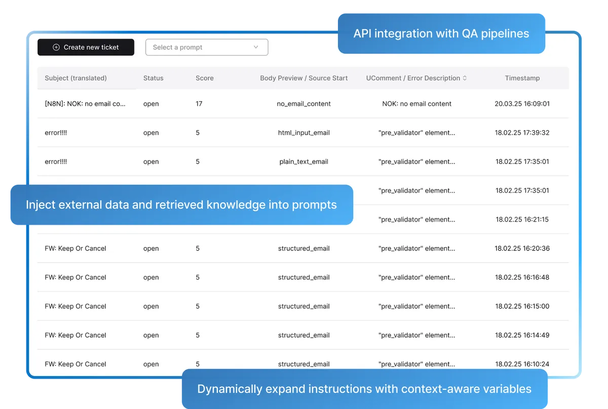 Failure Handling & Continuous Learning