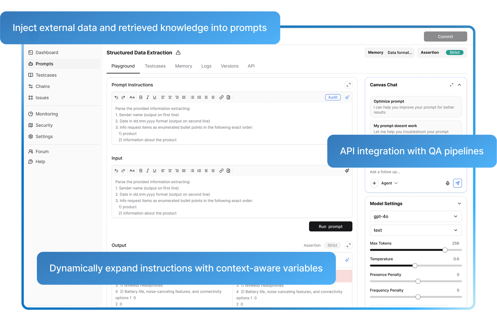 Context Prompt Extension
