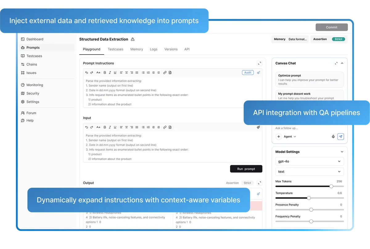 Context Prompt Extension