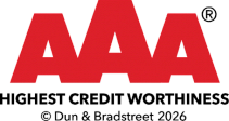 AAA – korkein luottoluokitus 2026, Dun & Bradstreet