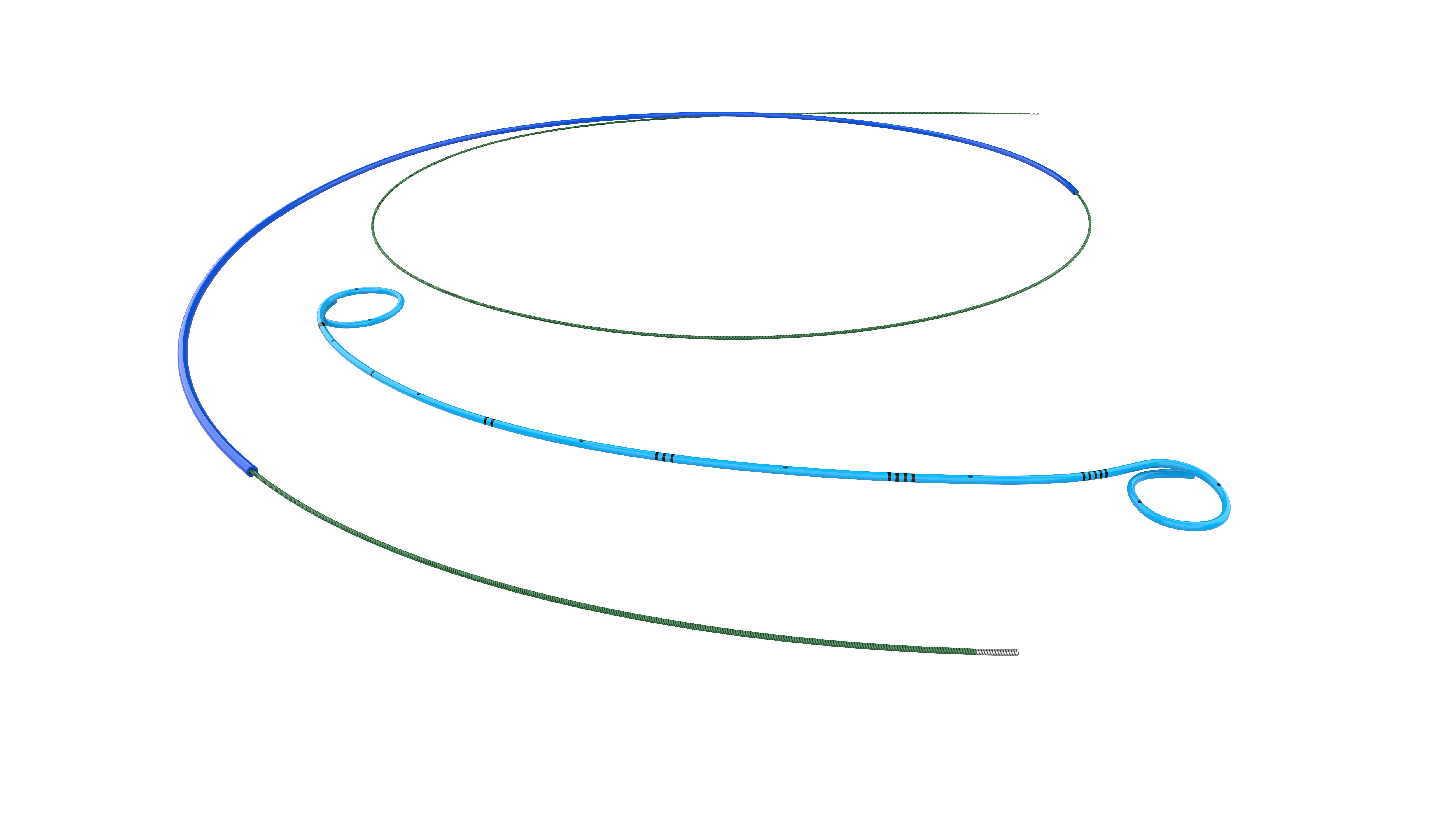 Disposable Double-J Ureteral Stent