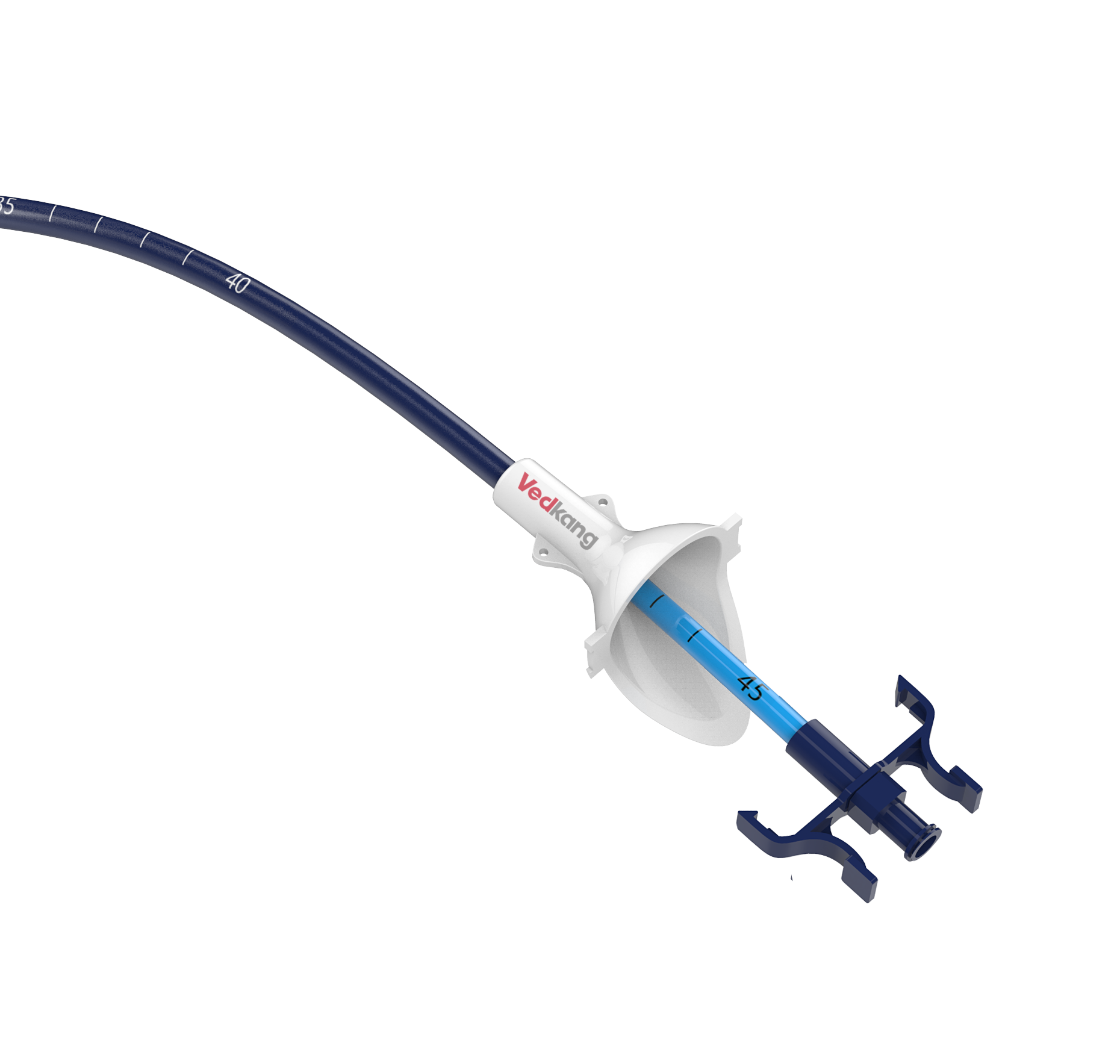 Disposable Ureteral Access Sheath with Suction 2 way 