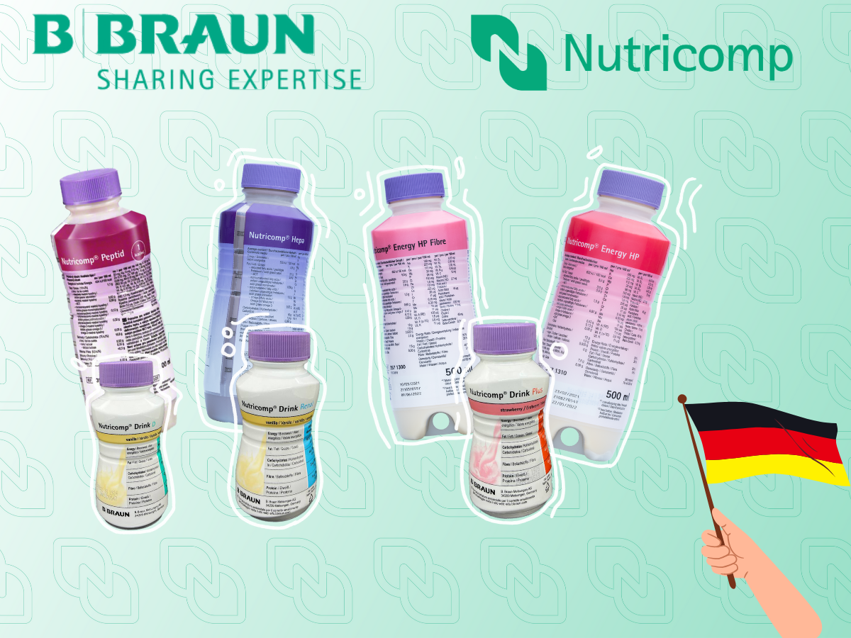 Нутрикомп® — ХБНГУ-ын B. Braun компанийн хоол тэжээл