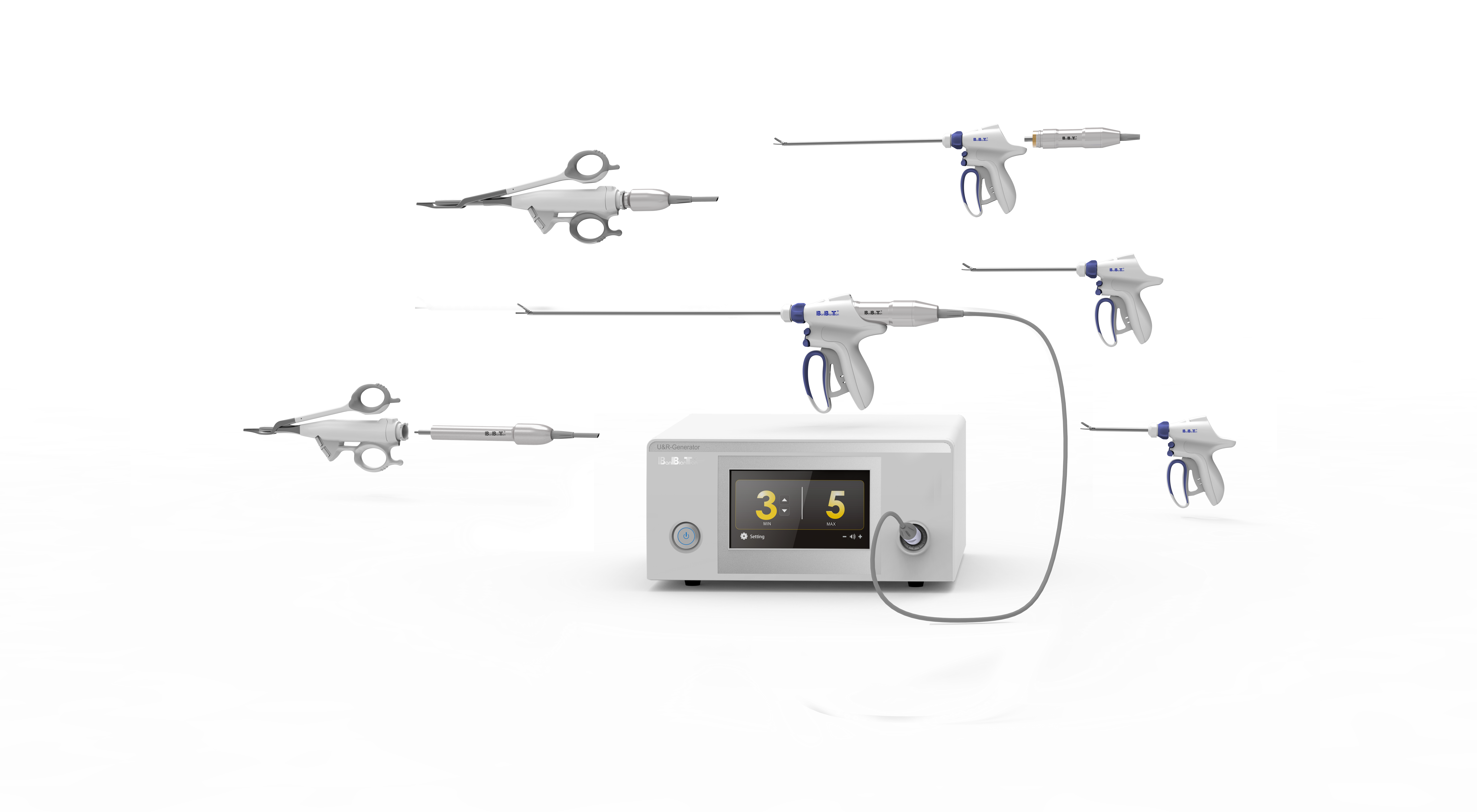 Ultrasonic generator BBT-UT-3300, Scalpel
