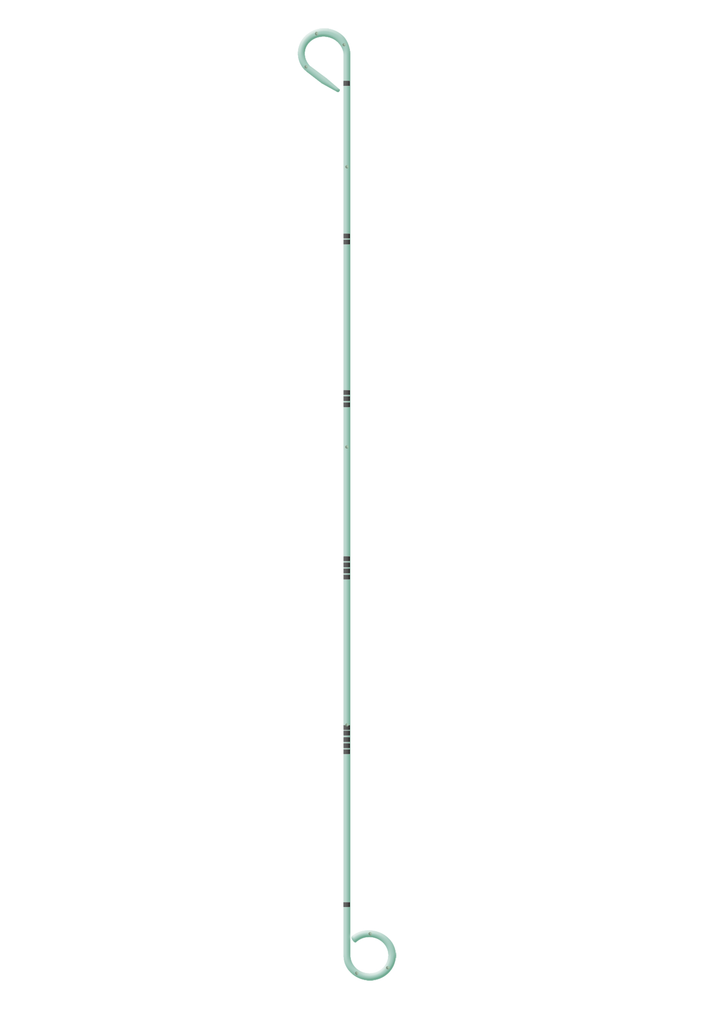 Бөөрний чиглүүлэгчтэй стент гуурсны сет 