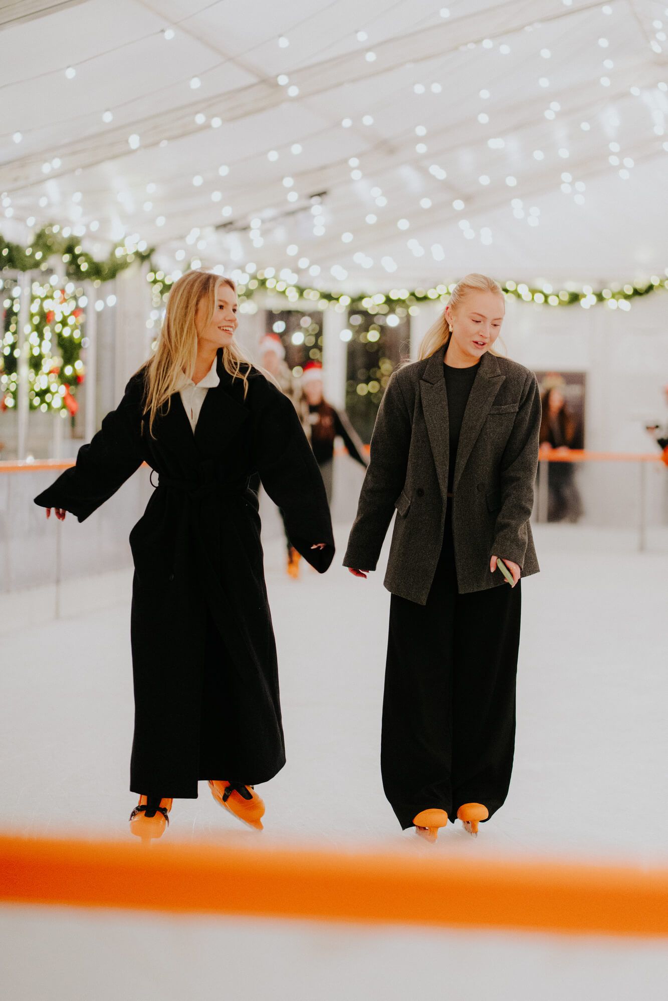 Step into the magic of winter at Oaks On Ice!