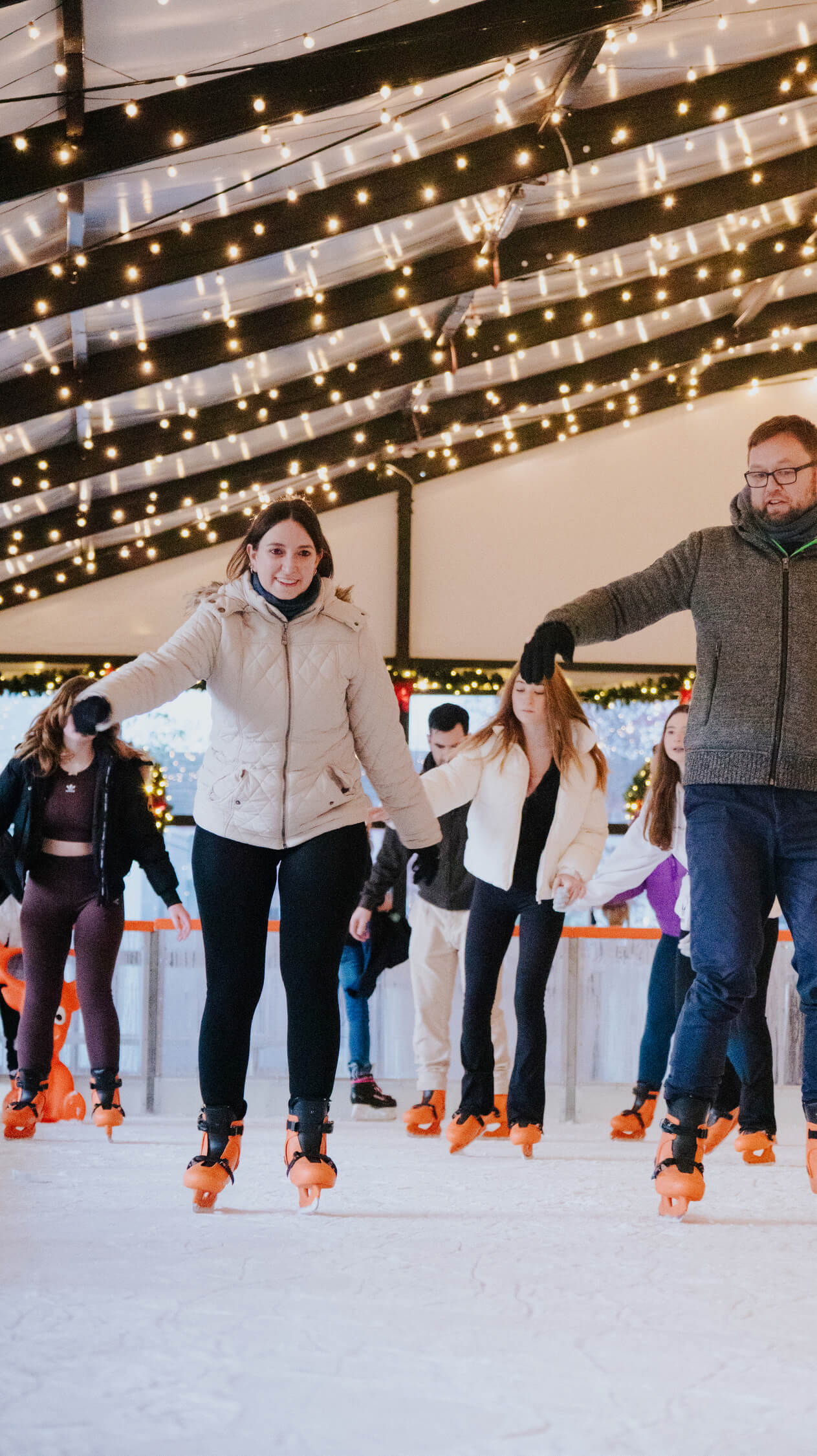 Step into the festive magic at Swords On Ice!