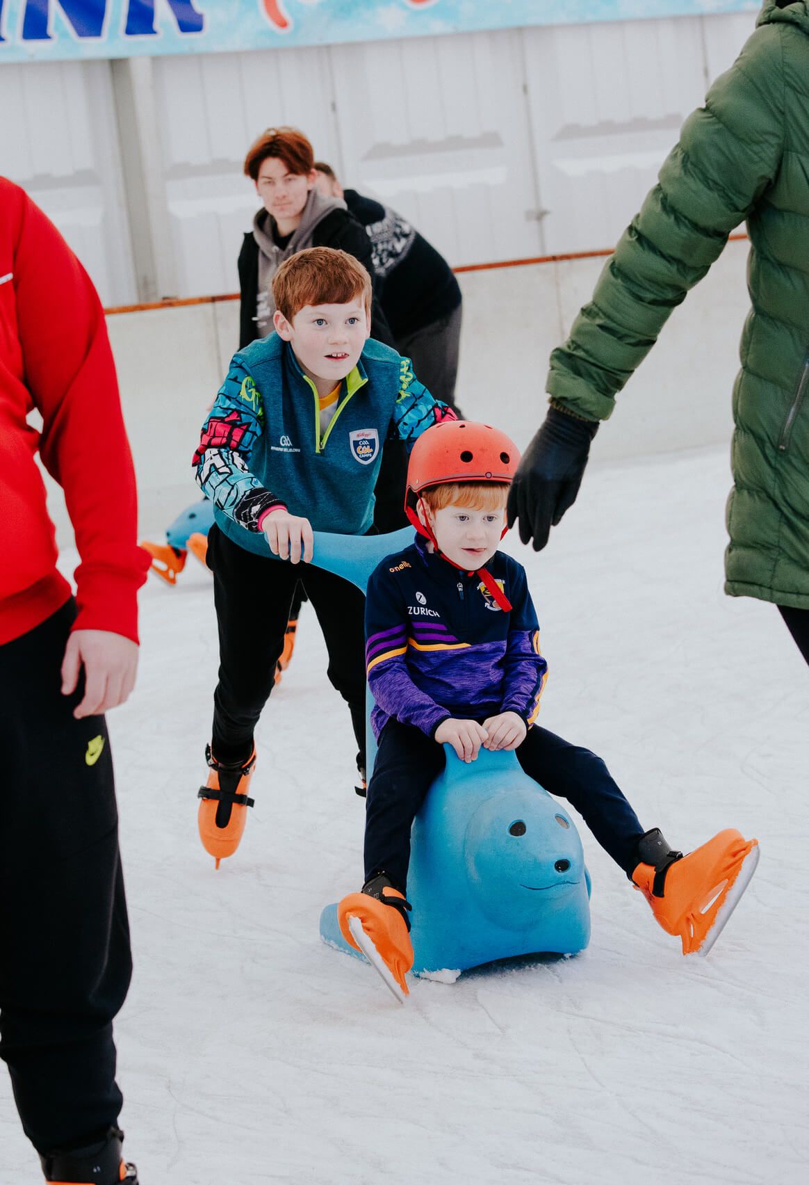 Step into the magic of winter at On Ice Waterford!