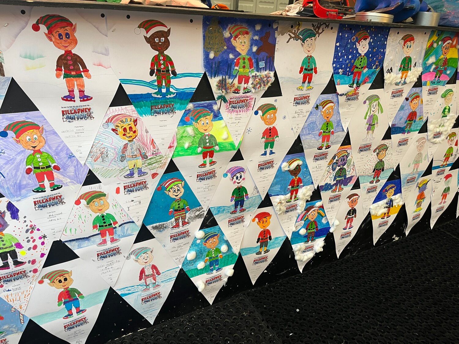 Step into the magic of winter at Killarney On Ice.