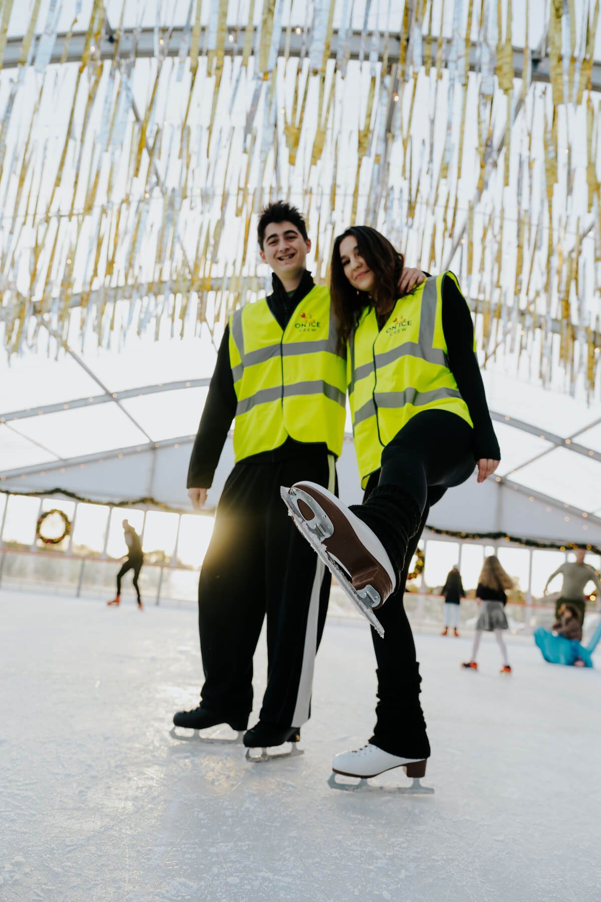 This Christmas, On Ice returns to Brent Cross!
