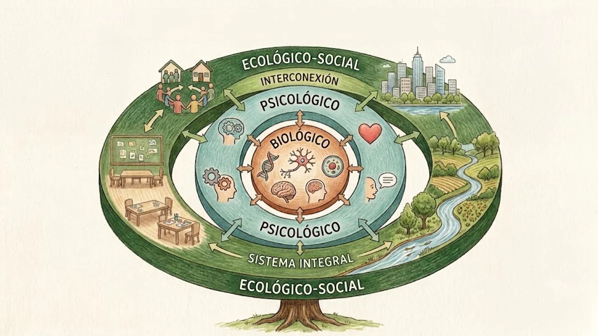 Los 4 pilares del Paradigma Ecobiopsicosocial