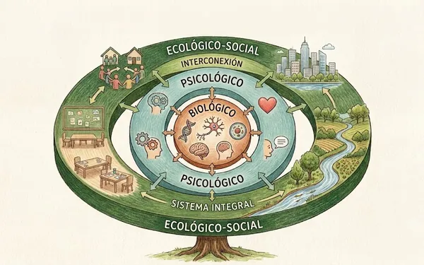 Los 4 pilares del Paradigma Ecobiopsicosocial